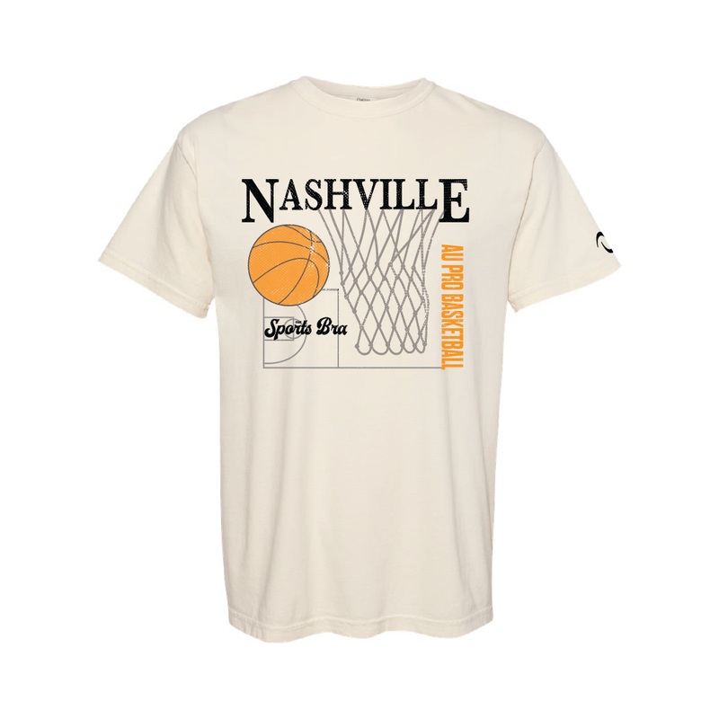 AU X TSB NASH HOOPS TEE|Small|Medium|Large|X-Large|2X|3X
