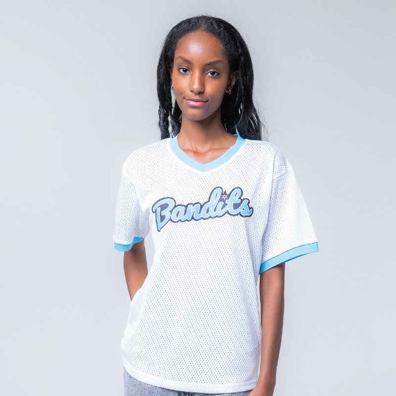 BANDITS FASHION JERSEY|Women’s Extra Small|Women’s Small|Women’s Medium|Women’s Large|Women’s X-Large