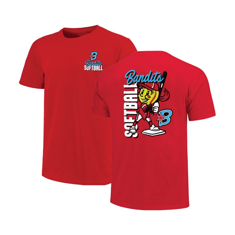 BANDITS MASCOT TEE|Small|Medium|Large|X-Large|2X