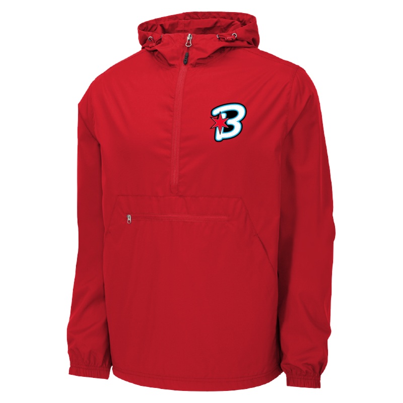BANDITS PACKABLE ANORAK|Small|Medium|Large|X-Large|2X|3X