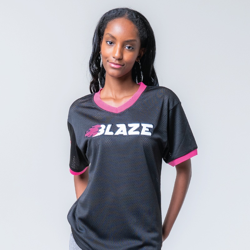 BLAZE FASHION JERSEY|Women’s Extra Small|Women’s Small|Women’s Medium|Women’s Large|Women’s X-Large