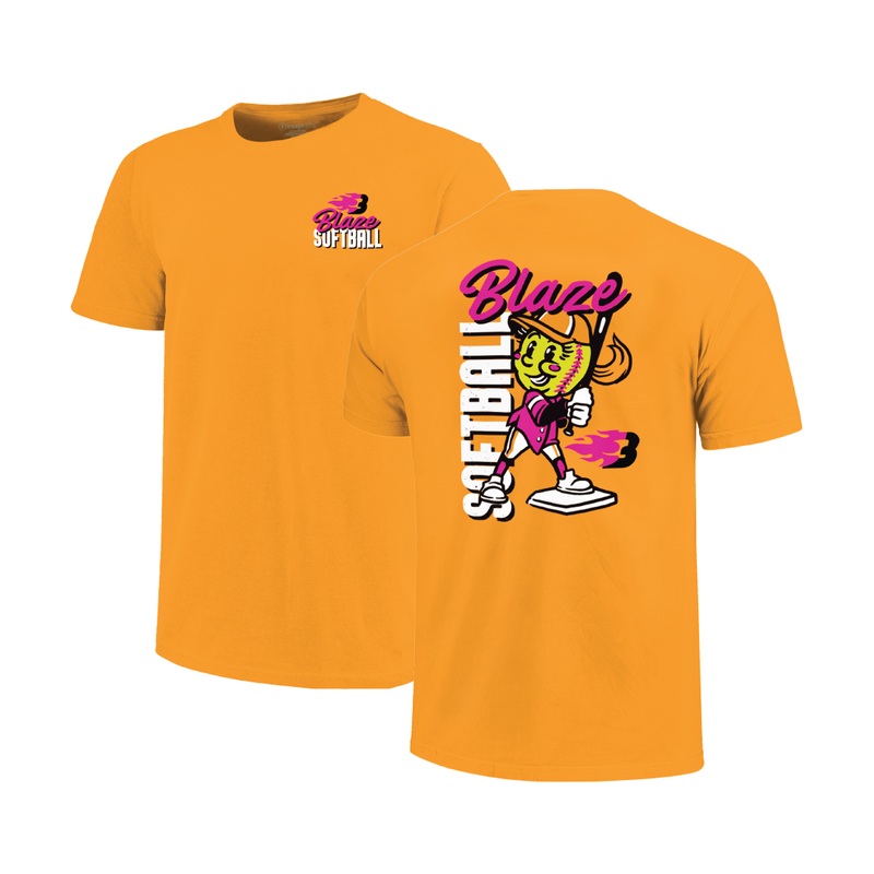 BLAZE MASCOT TEE|Small|Medium|Large|X-Large|2X