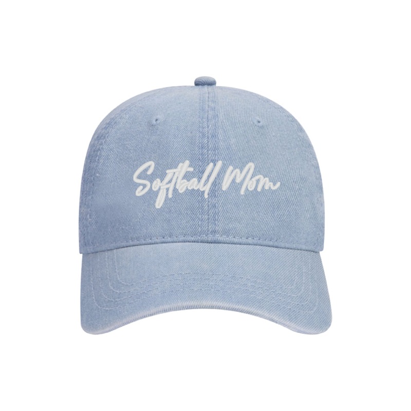 SOFTBALL MOM CAP