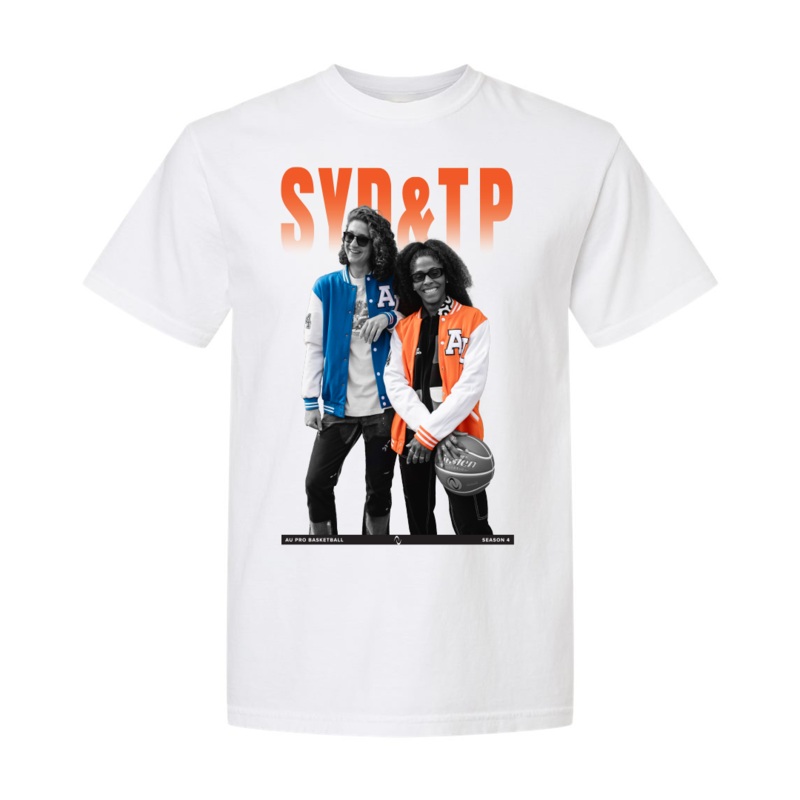 SYD & TP AU TEE|Small|Medium|Large|X-Large|2X|3X