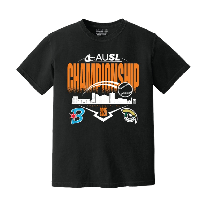 2025 AUSL CHAMP DUEL TEE|XS|Small|Medium|Large|XL|2X|3X