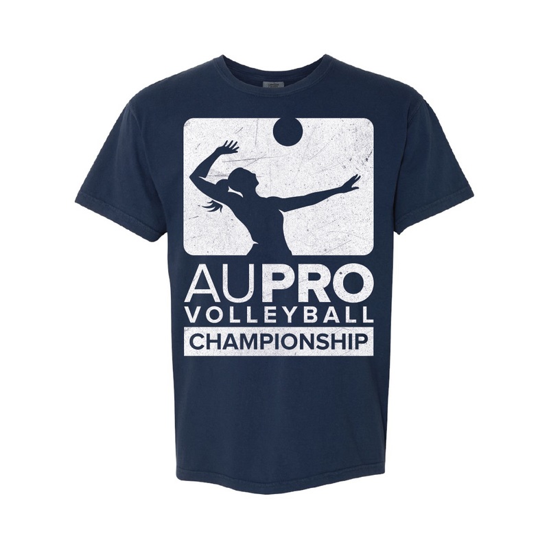 AU VB ICON TEE|Small|Medium|Large|X-Large|2X|3X