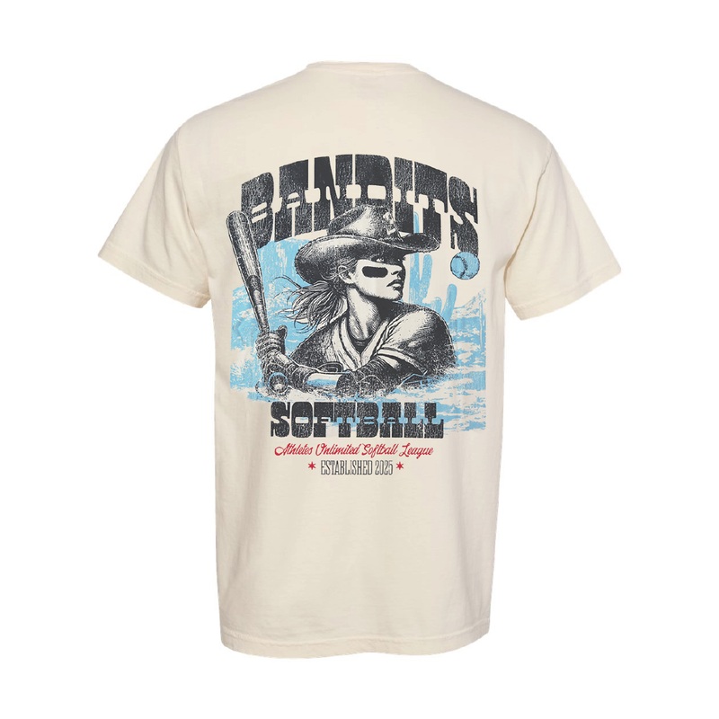 BANDITS SS VINTAGE TEE|XS|Small|Medium|Large|X-Large|XX-Large|3X