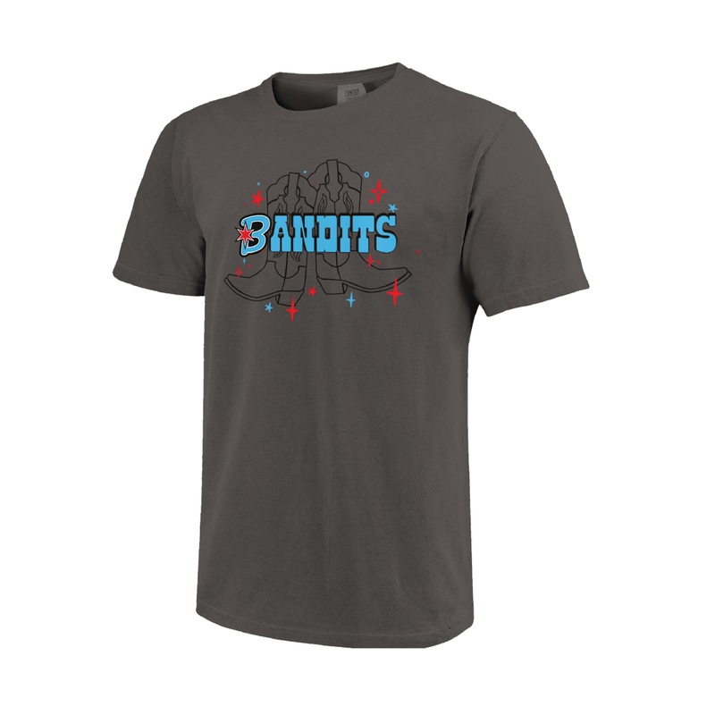 BANDITS THEME TEE|Small|Medium|Large|X-Large|2X|3X
