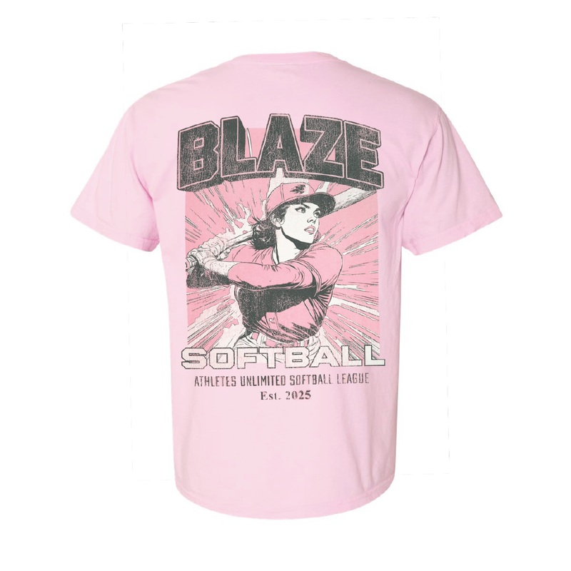 BLAZE SS VINTAGE TEE|XS|Small|Medium|Large|X-Large|XX-Large|3X