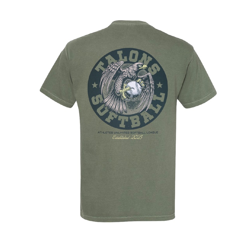 TALONS SS VINTAGE TEE|XS|Small|Medium|Large|X-Large|XX-Large|3X