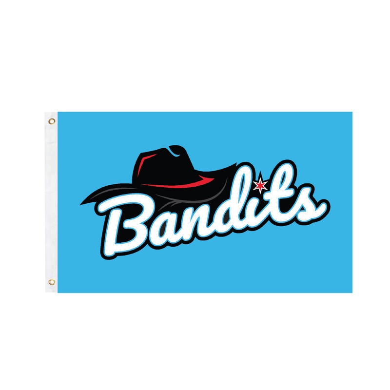 BANDITS 3X5 FLAG