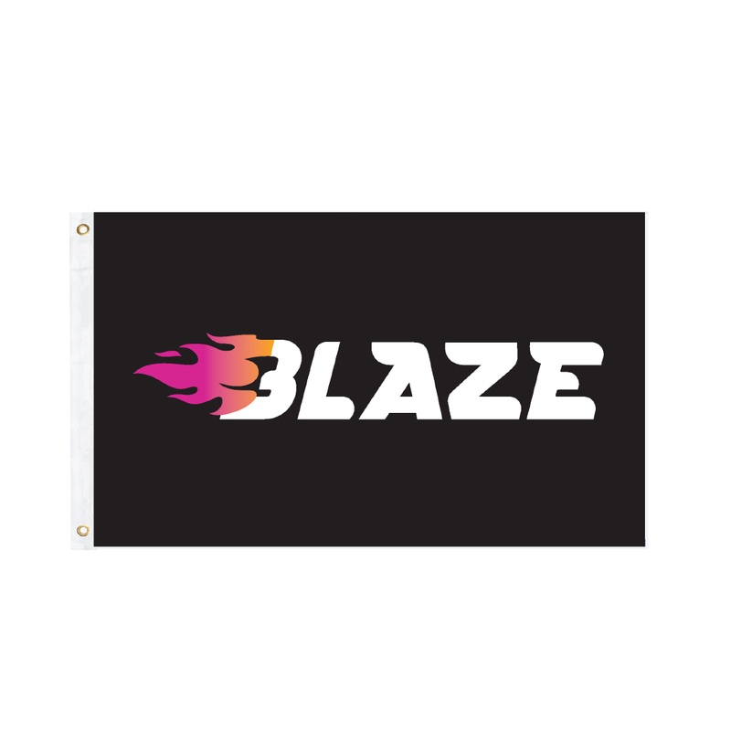 BLAZE 3X5 FLAG