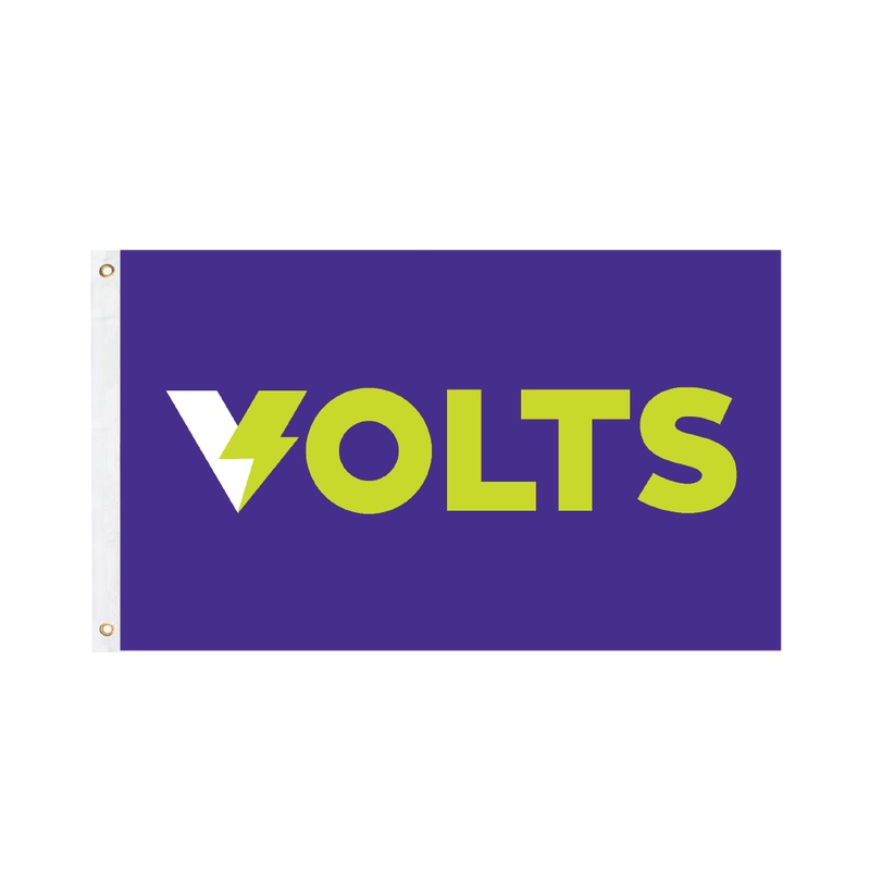 VOLTS 3X5 FLAG