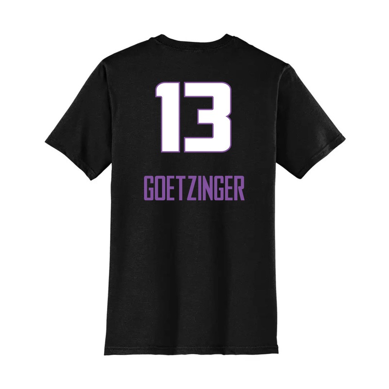 2025 VB Player Tee, Elise Goetzinger 13