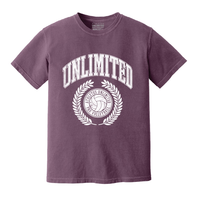 VB COLLEGIATE TEE|Small|Medium|Large|X-Large|XX-Large|3X