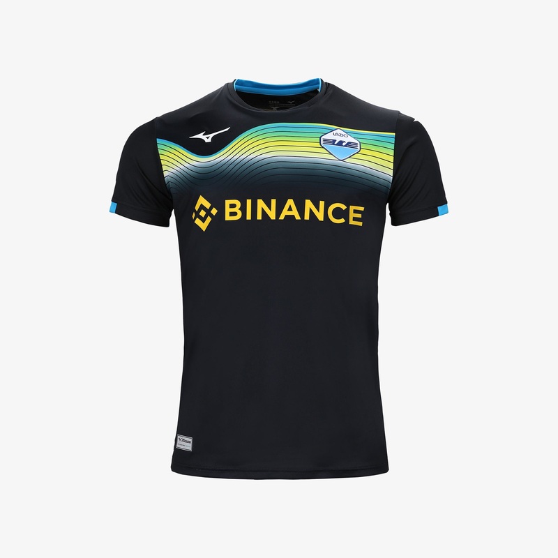 SS LAZIO 2022/23 AWAY JERSEY|Black (09)|S|M|L|XL|XXL