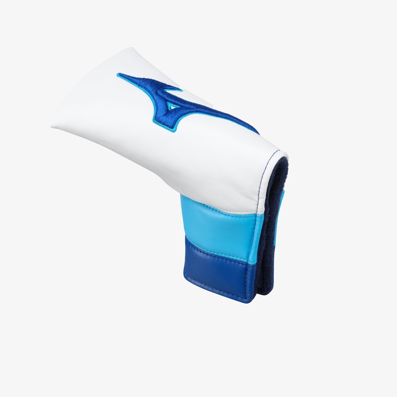 TOUR PUTTER HEADCOVER|White Blue (01)|Black (09)|OS
