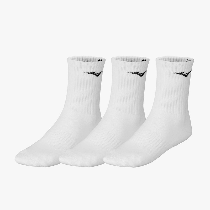 TRAINING CREW SOCKS (3 PACK)|White (01)|Black (09)|S|M|L|XL