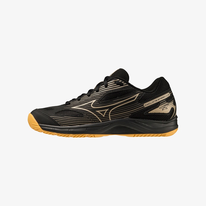 CYCLONE SPEED 4 JR|Black Gold (41)|2|3|4|5|6|7