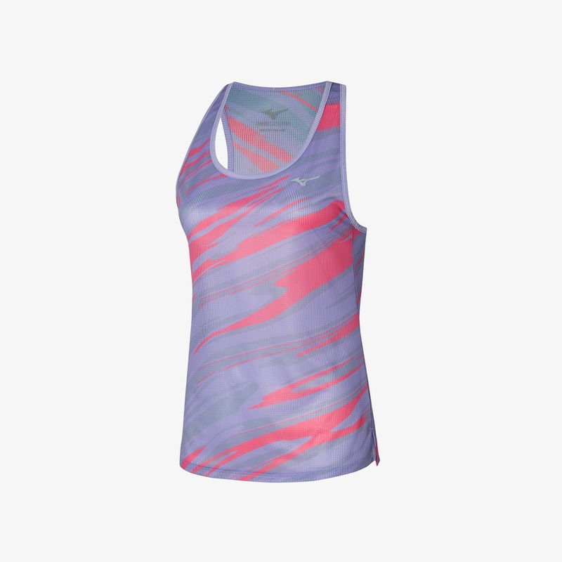 DRY AEROFLOW GRAPHIC TANK|Pastel Lilac (69)|XS|S|M|L|XL