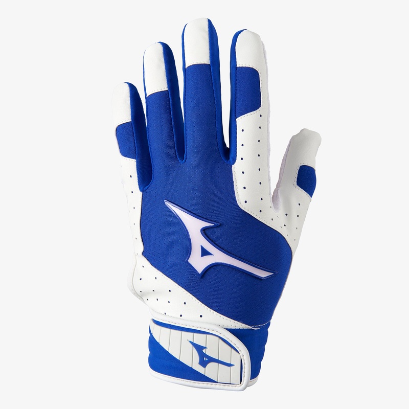FINCH BATTING GLOVE|White Royal (0052)|White Gold (0074)|White Mint (004D)|White Pink (0013)|XS|S|M|L|XL