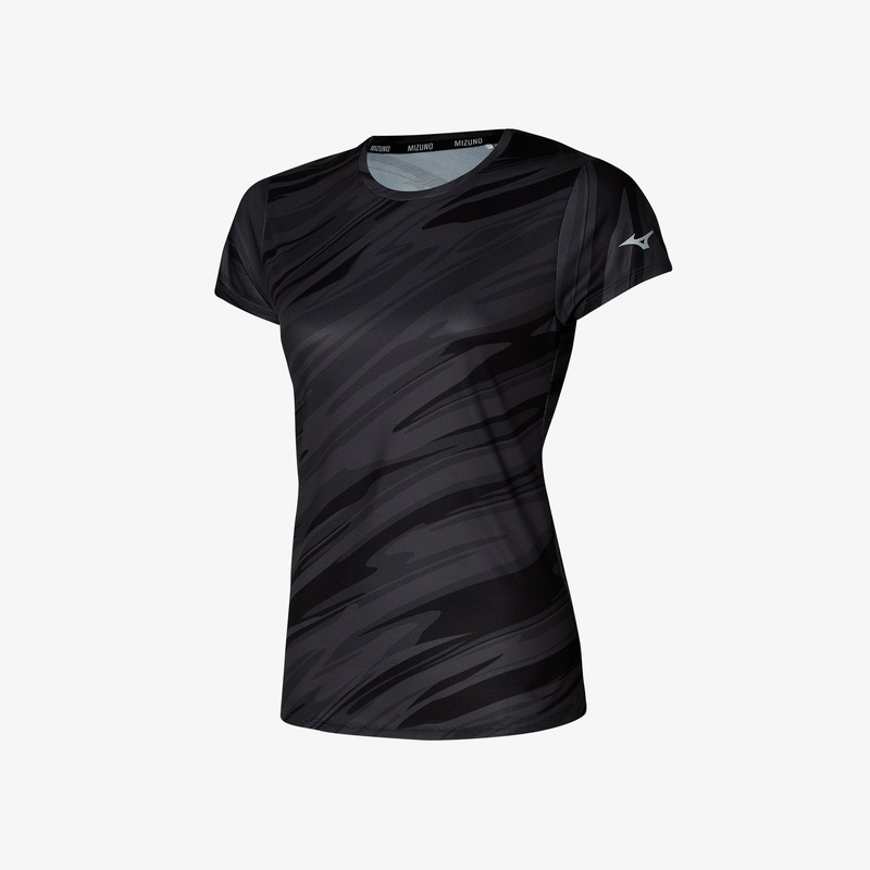 IMPULSE CORE GRAPHIC TEE|Black (09)|Pastel Lilac (69)|XS|S|M|L|XL