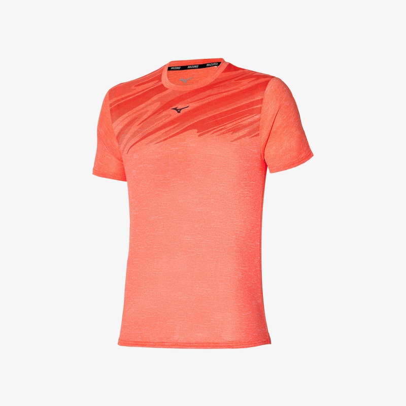 IMPULSE CORE GRAPHIC TEE|Mizuno Soleil (52)|S|M|L|XL