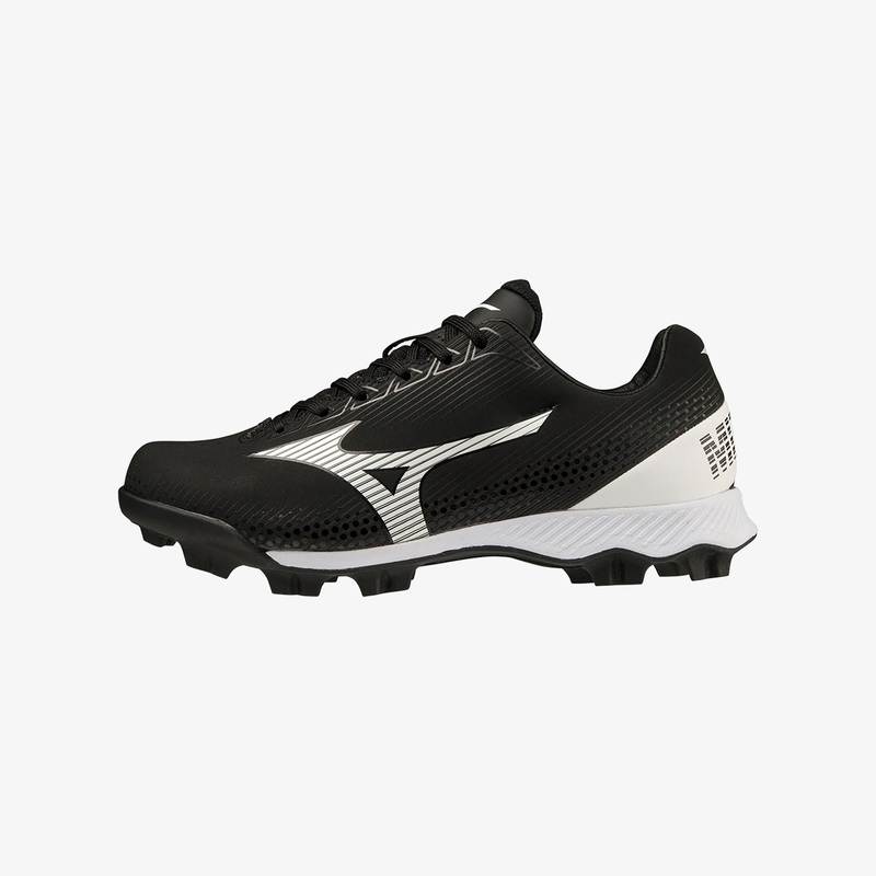 LIGHTREVO JNR (LACE)|Black White (09)|2|3|4|5|6