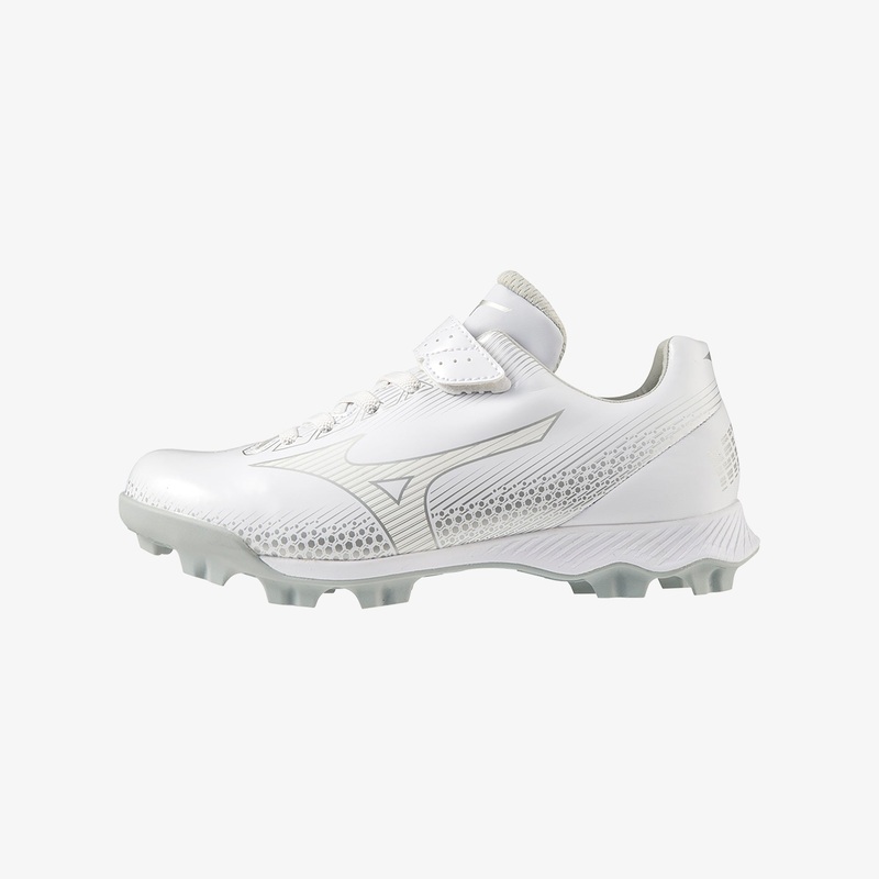 LIGHTREVO JNR (VELCRO)|White White (01)|2|3|4|5|6