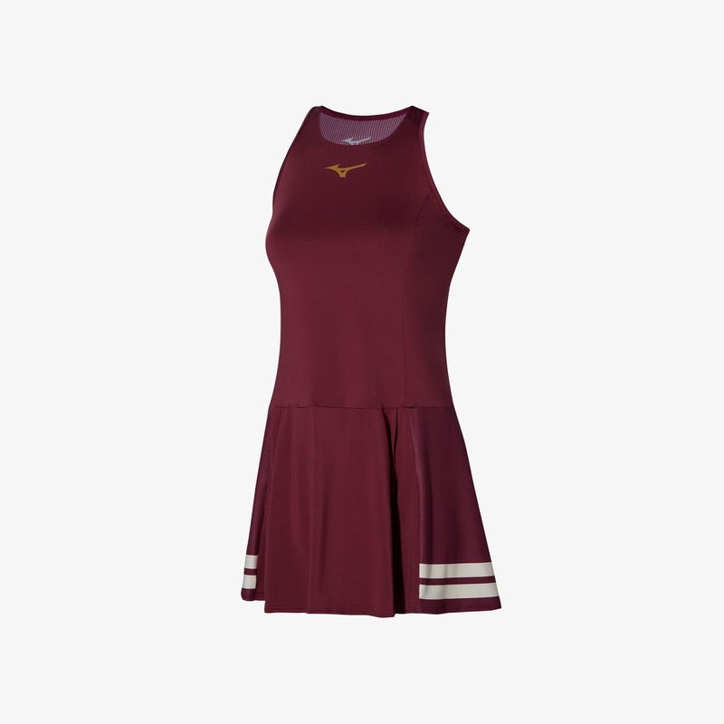 PRINTED DRESS|Cabernet (62)|XS|S|M|L|XL