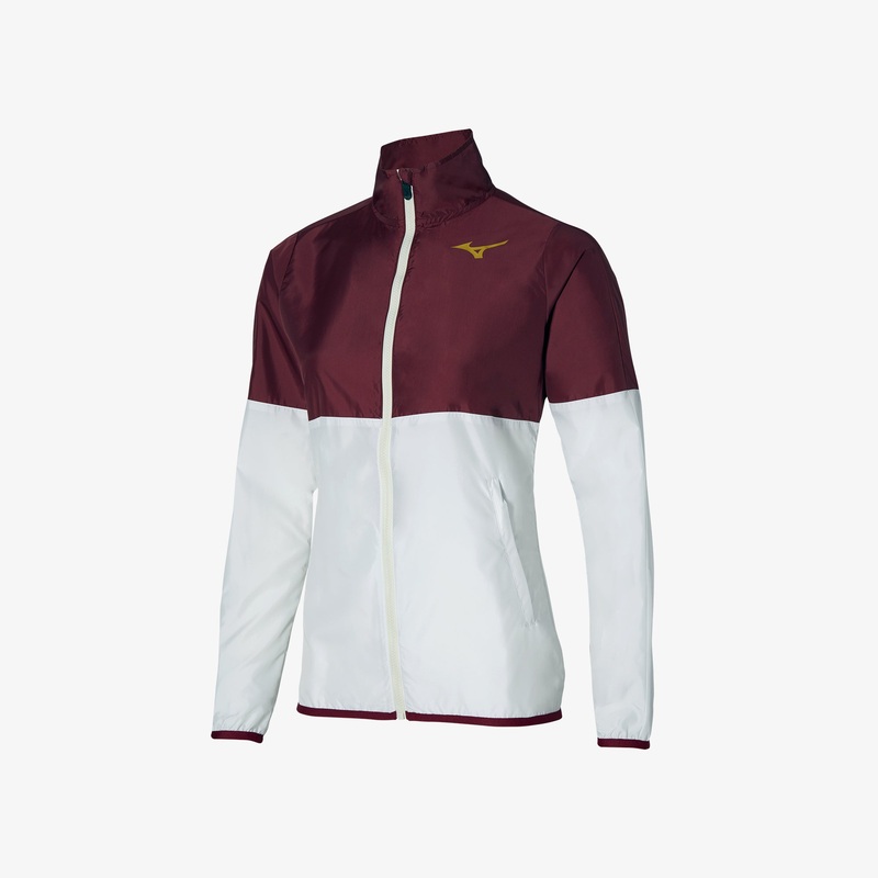 PRINTED JACKET|Cabernet White (96)|XS|S|M|L|XL