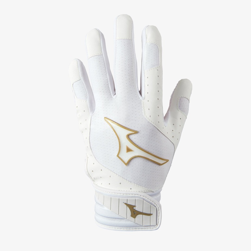 YOUTH FINCH BATTING GLOVE|White Royal (0052)|White Gold (0074)|White Pink (0013)|XS|S|M|L