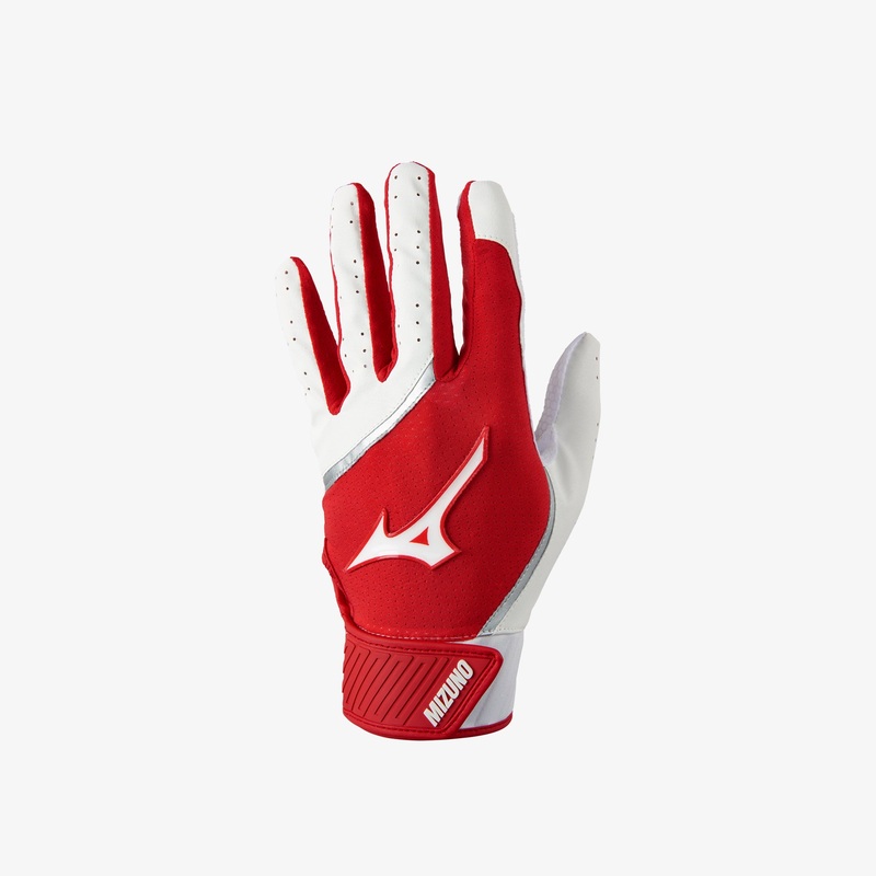 YOUTH MVP BATTING GLOVE|White Red (0010)|White Navy (0051)|White Gold (0074)|White Grey (0091)|XS|S|M|L