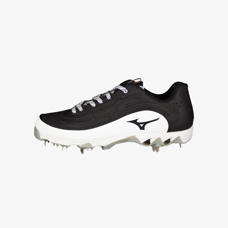 9-SPIKE AMBITION 3 METAL|Black White (09)|7|8|9|10|11|12|13|14