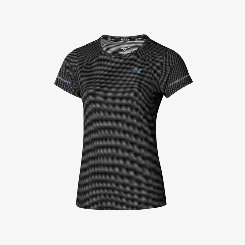 DRYAEROFLOW UNDYED BLACK TEE|Black (09)|XS|S|M|L|XL
