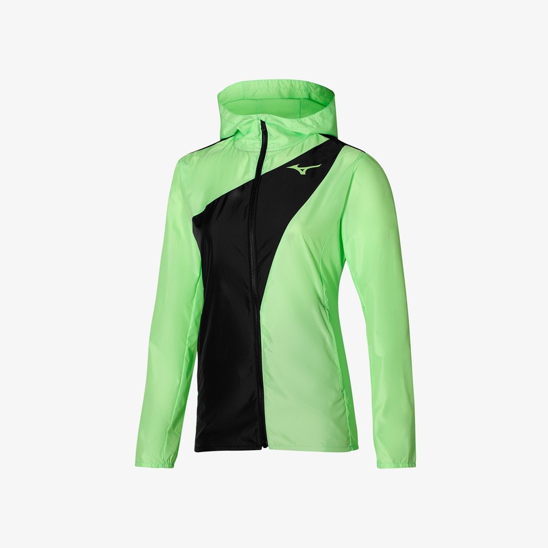 RELEASE SWEAT JACKET|Techno Green (94)|XS|S|M|L|XL