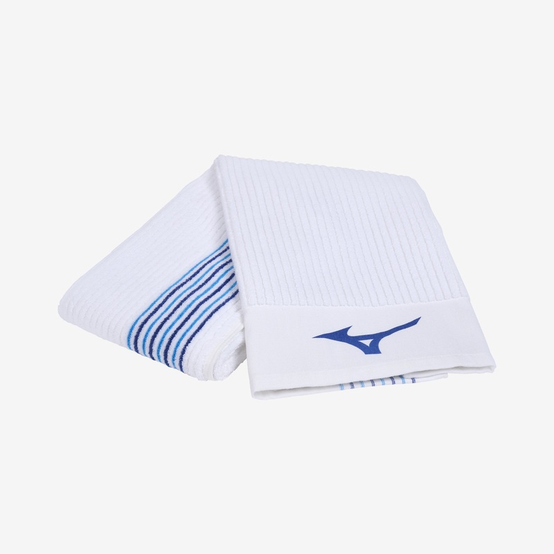 RETRO STRIPE CADDY TOWEL|White (01)|OS