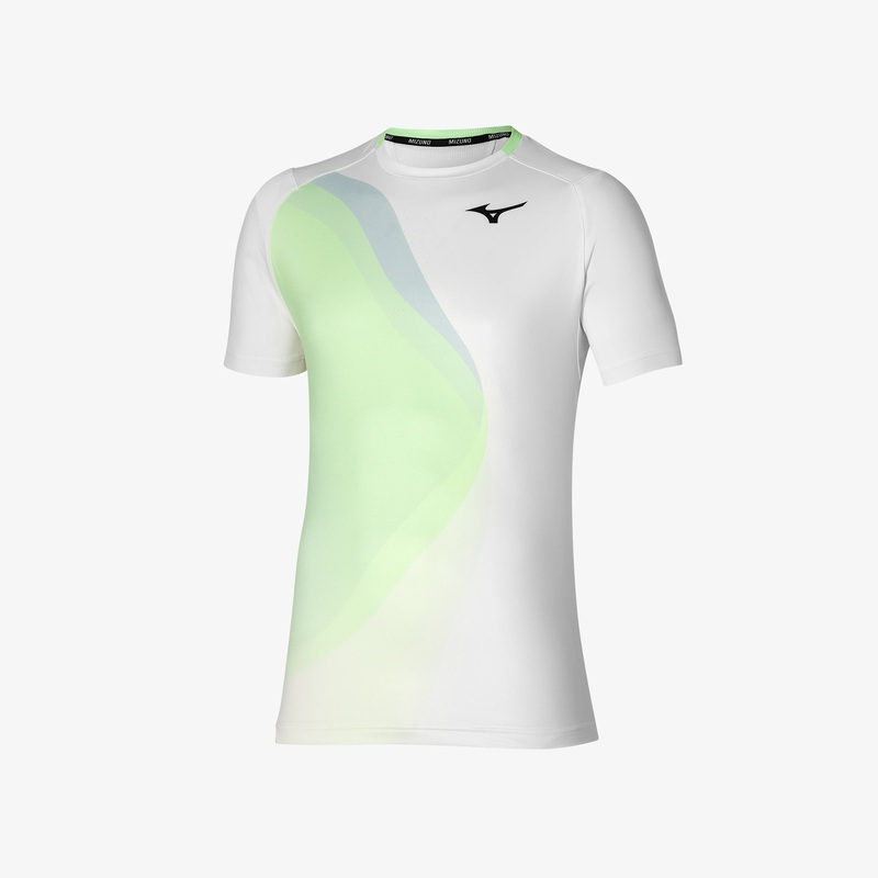 SHADOW GRAPHIC TEE|White (01)|S|M|L|XL|XXL