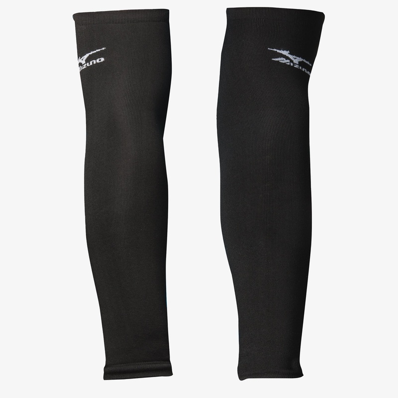 VOLLEYBALL ARM SLEEVE (W)|Black (09)|White (01)|OSFA