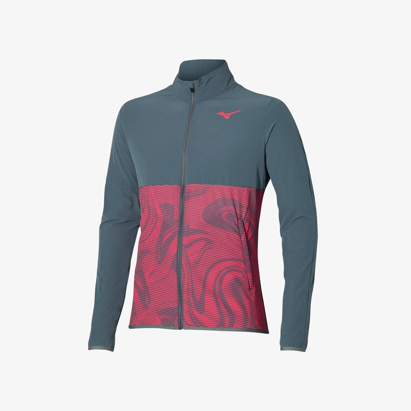 CHARGE PRINTED JACKET|Turbulence (08)|S|M|L|XL