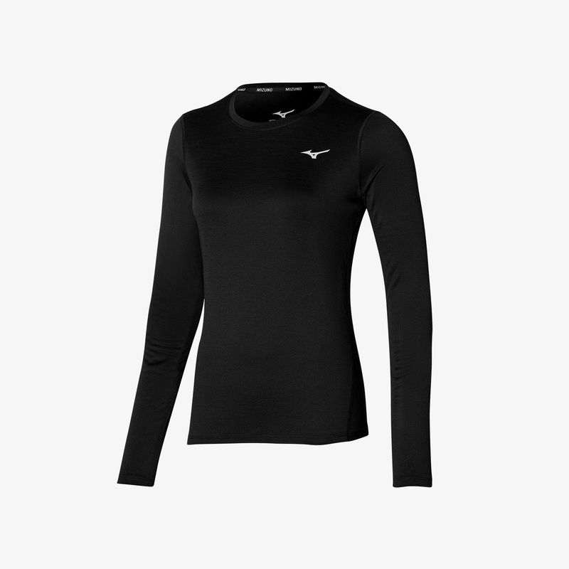IMPULSE LS TEE|Black (09)|Blue Glow (20)|XS|S|M|L|XL
