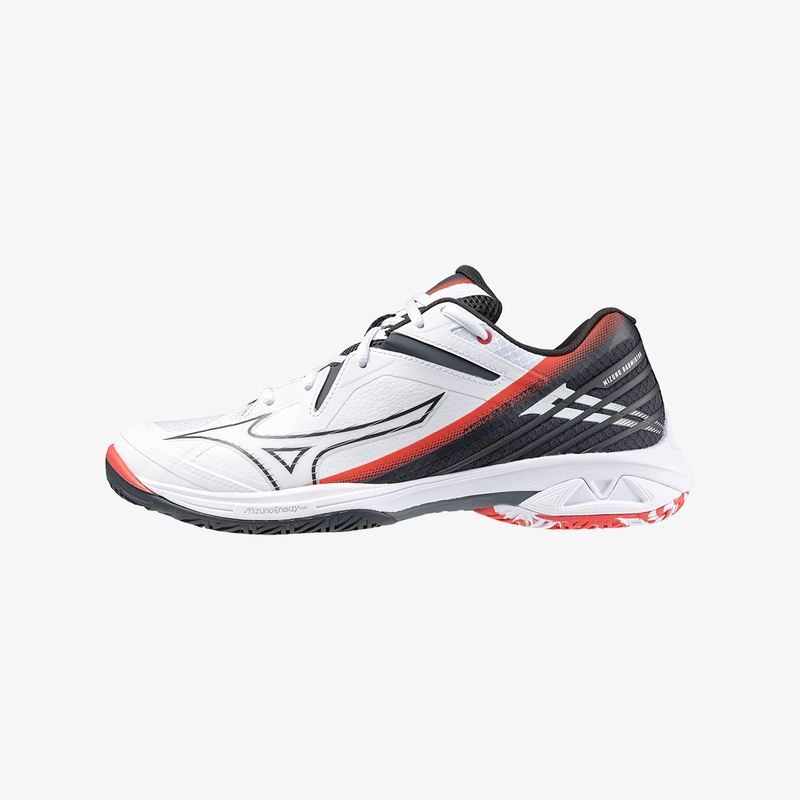 WAVE CLAW 3|Odyssey Grey (36)|White Red (03)|US M6 / W7.5|US M7 / W8.5|US M7.5 / W9|US M8 / W9.5|US M8.5 / W10|US M9 / W10.5|US M9.5 / W11|US M10 / W11.5|US M10.5 / W12|US M11 / W12.5|US M12 / W13.5|US M6.5 / W8