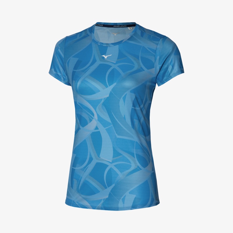 PARIS DRYAEROFLOW TEE|Parisian Blue (27)|XS|S|M|L|XL