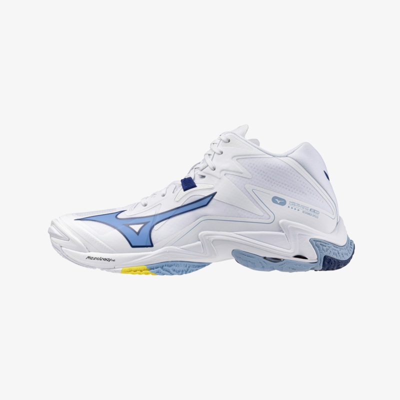 WAVE LIGHTNING Z8 MID (U)|White Bellwether (97)|Black Neo Lime (12)|US M6 / W7.5|US M6.5 / W8|US M7 / W8.5|US M7.5 / W9|US M8 / W9.5|US M8.5 / W10|US M9 / W10.5|US M9.5 / W11|US M10 / W11.5|US M10.5 / W12|US M11 / W12.5|US M11.5 / W13|US M12 / W13.5|US M1