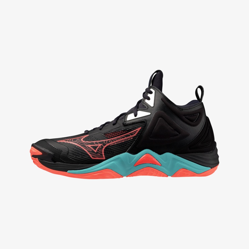 WAVE MOMENTUM 3 MID|Black Neon Flame (06)|White Salsa (96)|US M6 / W7.5|US M6.5 / W8|US M7 / W8.5|US M7.5 / W9|US M8 / W9.5|US M8.5 / W10|US M9 / W10.5|US M9.5 / W11|US M10 / W11.5|US M10.5 / W12|US M11 / W12.5|US M11.5 / W13|US M12 / W13.5|US M12.5 / W14