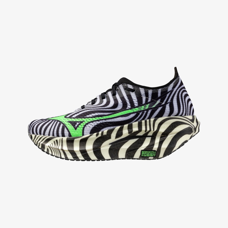 WAVE REBELLION PRO BETA|Black Green Gecko (01)|US M8 / W9.5|US M8.5 / W10|US M9 / W10.5|US M9.5 / W11|US M10 / W11.5|US M10.5 / W12|US M11 / W12.5|US M11.5 / W13|US M12 / W13.5|US M13 / W14.5