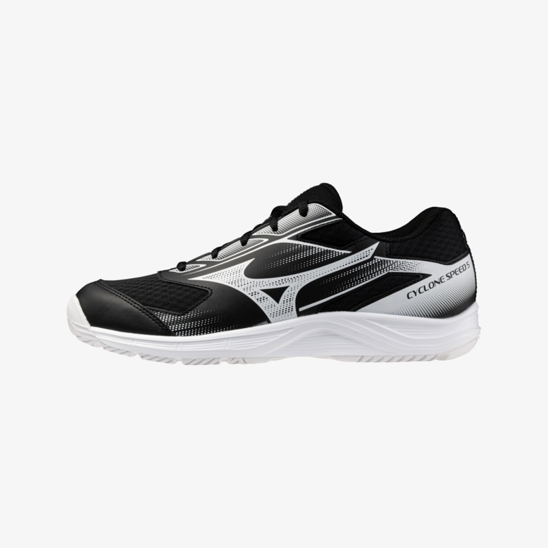 CYCLONE SPEED 5 (U)|Black White (53)|US M6 / W7.5|US M6.5 / W8|US M7 / W8.5|US M7.5 / W9|US M8 / W9.5|US M8.5 / W10|US M9 / W10.5|US M9.5 / W11|US M10 / W11.5|US M10.5 / W12|US M11 / W12.5|US M11.5 / W13|US M12 / W13.5|US M12.5 / W14