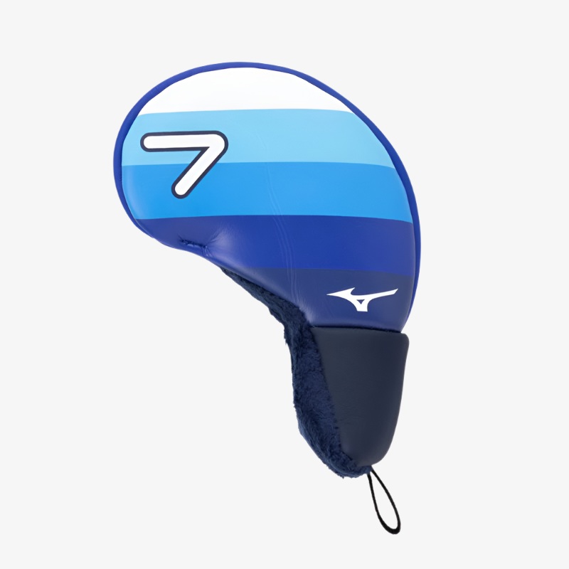 STAFF HEADCOVER IRON SET|White Blue (01)|OS