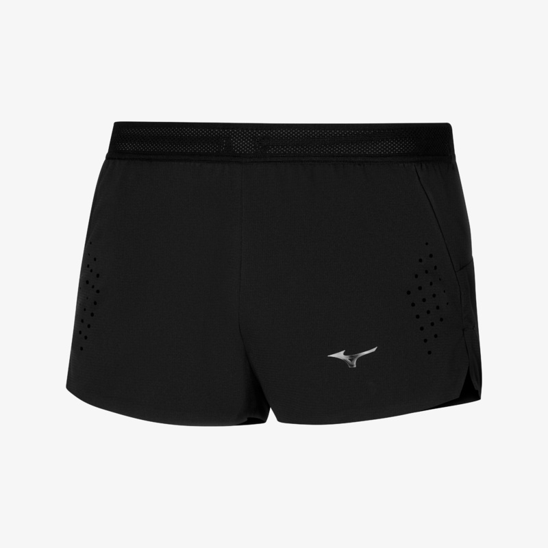 TECH LIGHT 1.5 SPLIT SHORT|Black (09)|S|M|L|XL