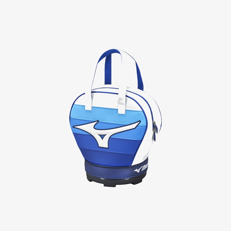 PRACTICE BALL BAG 2025|White Blue (01)|OS